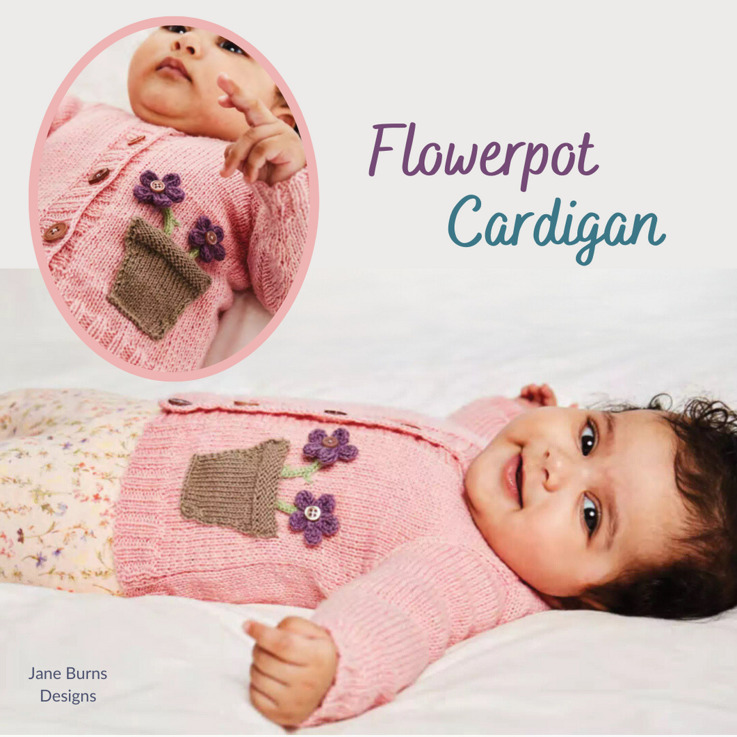 Flowerpot Cardigan