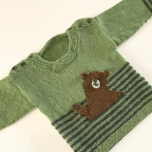 Load image into Gallery viewer, Hello Teddy Sweater Pattern
