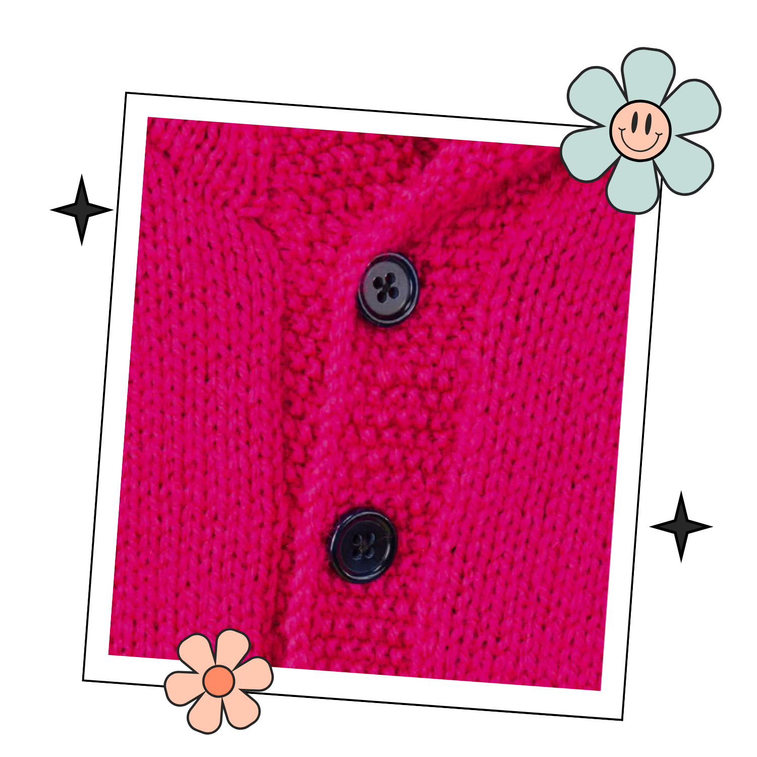 Pink knitted hoodie with cartoon face design on the back and black spikes on the hood, knitting pattern for kids hooded cardigan jane burns