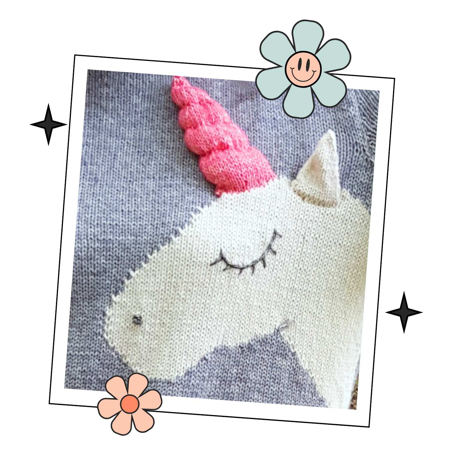 adult unicorn jumper pullover knitting pattern for adult sized unicorn sweater