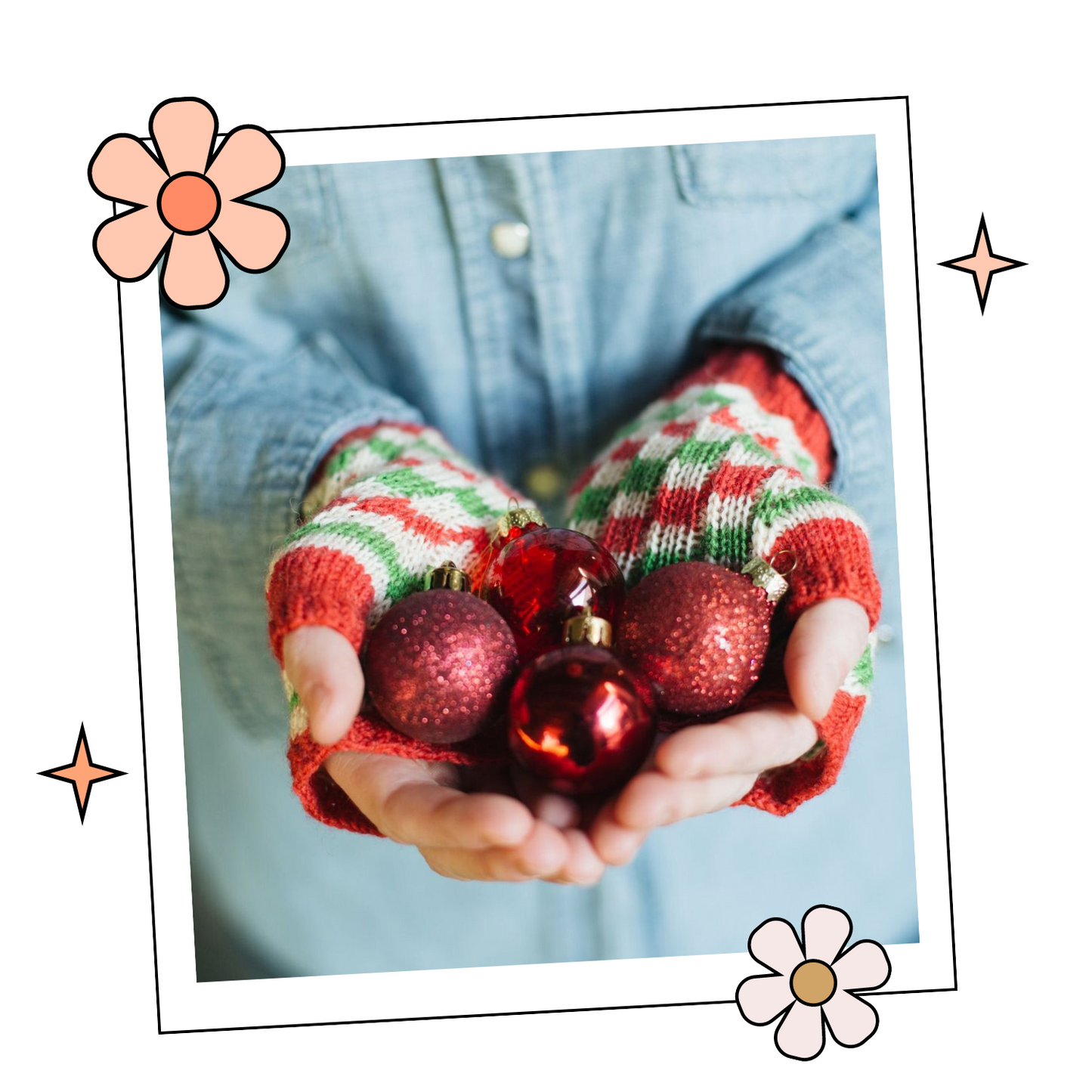 Bubble & Squeak, Simple 4ply Fingerless Mittens - Knitting Pattern