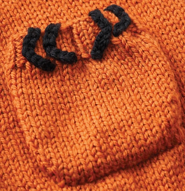 knitting pattern for easy kids cardigan, halloween spider cardigan for kids, knitting pattern by jane burns, halloween costume,