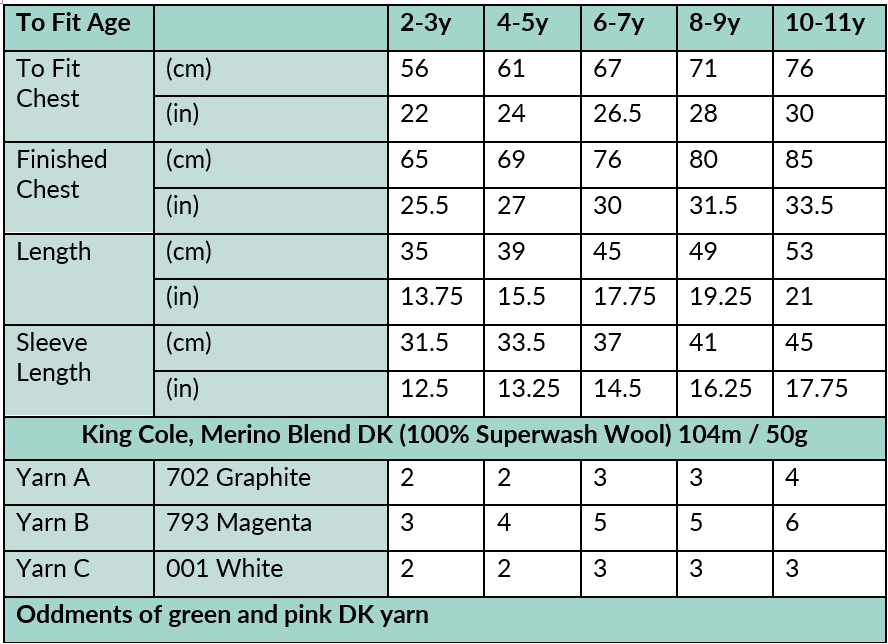 Peek a Boo Kitty Sweater, Simple Kids Intarsia Cat Jumper - Knitting Pattern - GarmentsJane Burns Designs