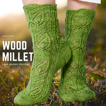 Load image into Gallery viewer, Wood Millet Socks
