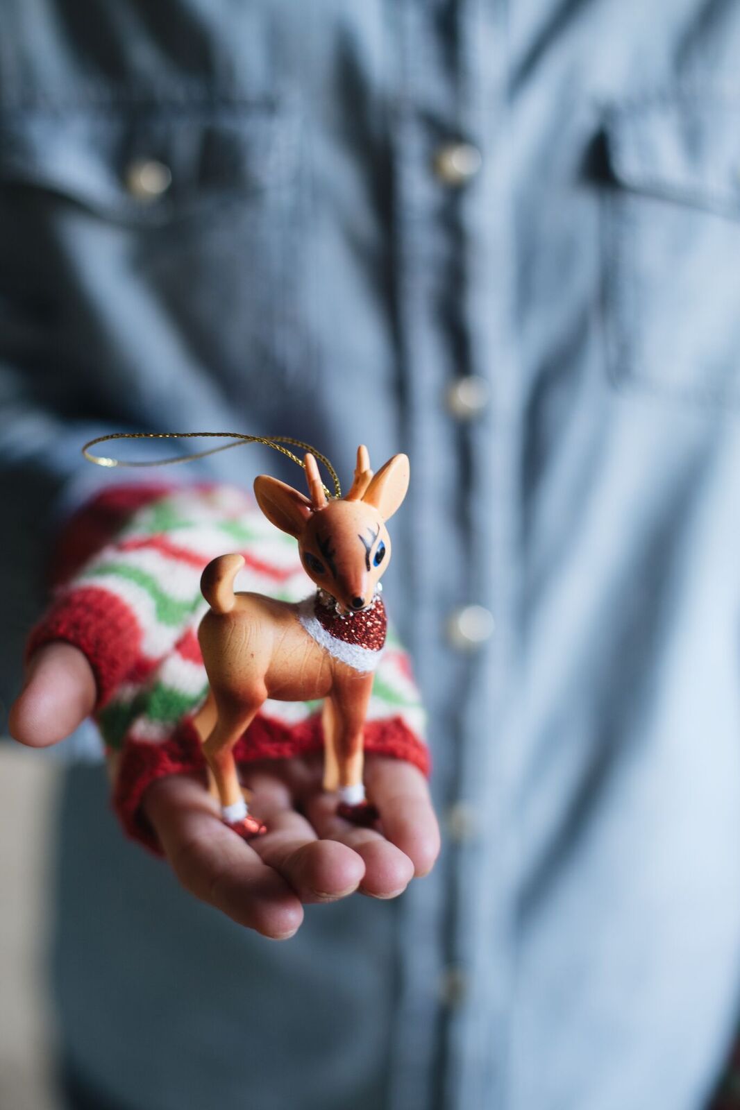 Bubble & Squeak, Simple 4ply Fingerless Mittens - Knitting Pattern