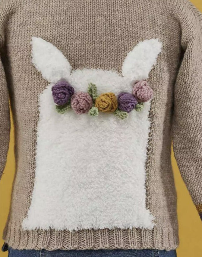 No Drama Llama Sweater Pattern JANE BURNS
