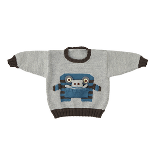 Monster Pocket Pal Sweater and Toy