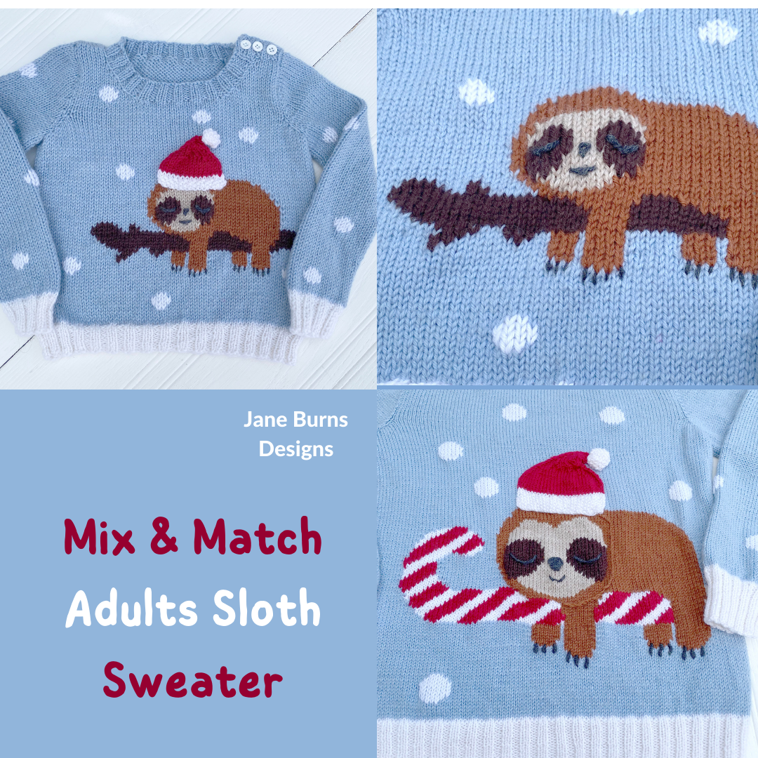 Sloth on sale holiday sweater