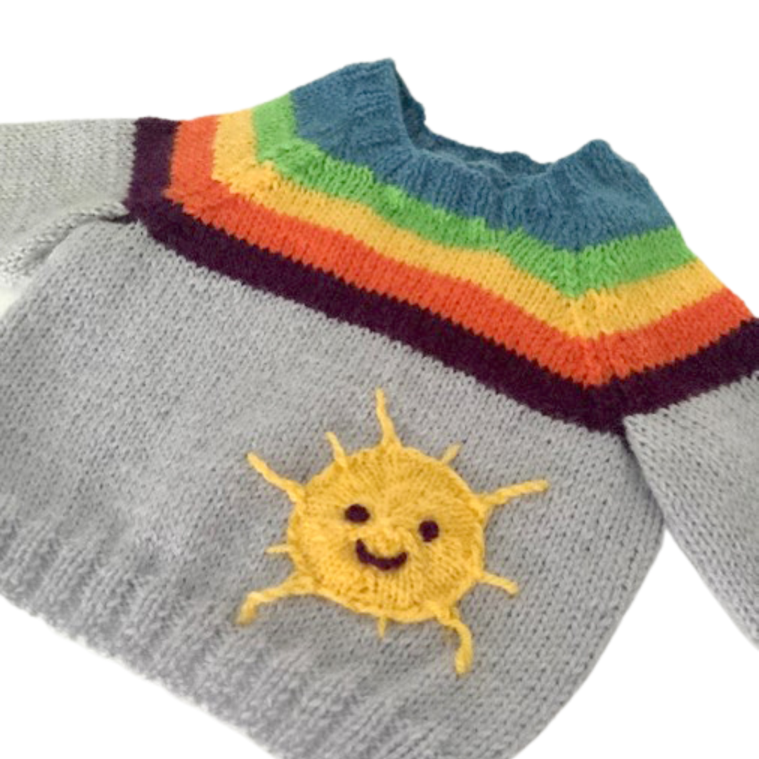 Over the rainbow clearance sweater