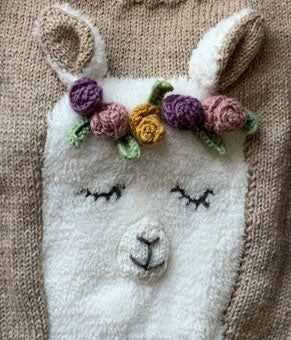No Drama Llama Sweater Pattern JANE BURNS