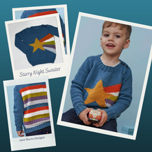 Load image into Gallery viewer, Starry Night Sweater
