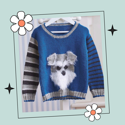 Knitted schnauzer pattern best sale