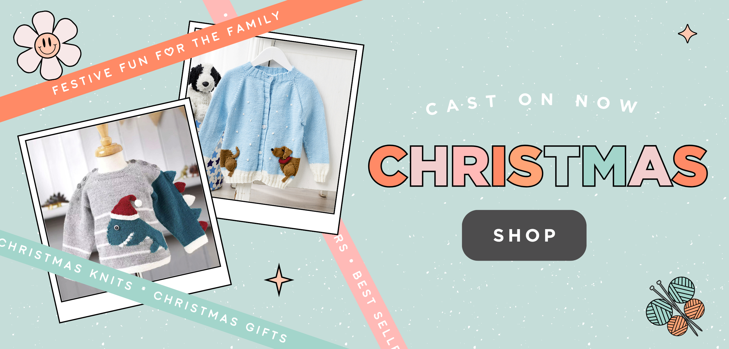collection of christmas knitting and crochet patterns ew knitting and crochet patterns by jane burns image shows christmas jumpers