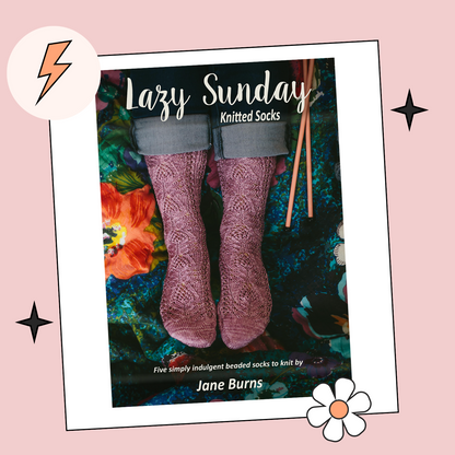 Lazy Sunday, Collection of Luxury Sock Knitting Patterns - eBook