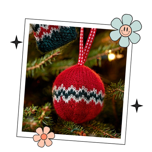 Christmas Bauble Tree Decoration