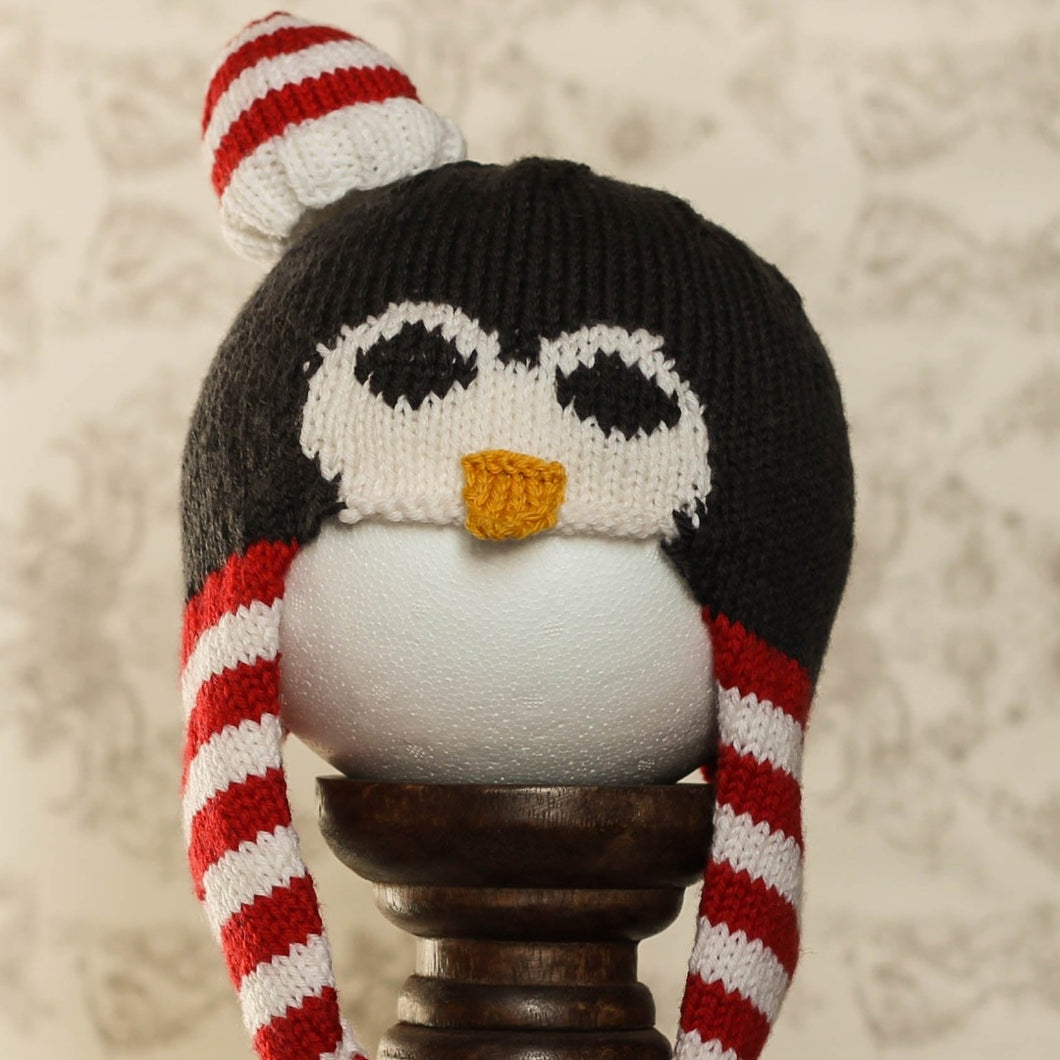 Playful Penguin Hat, Mix and Match