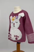 Load and play video in Gallery viewer, Bunny Toes Sweater knitting pattern JANE BURNS
