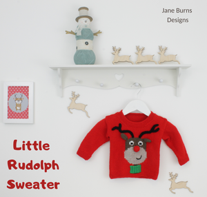little rudolph sweater jane burns