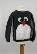 Load and play video in Gallery viewer, Mr Fluffy Tum Penguin Sweater
