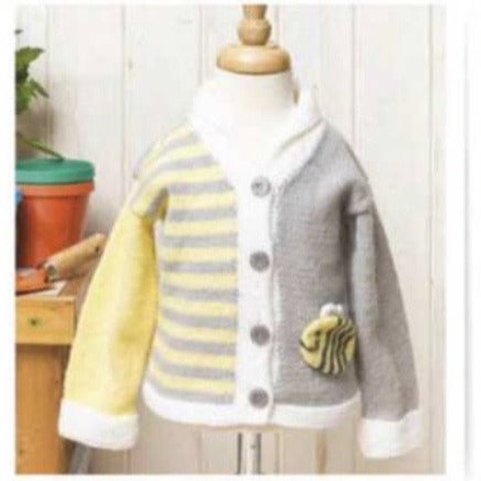 Bee happy cardigan jane burns