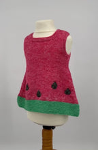 Load and play video in Gallery viewer, Juicy Fruit watermelon tunic pattern JANE BURNS
