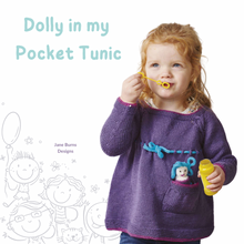 Load image into Gallery viewer, Dolly in my Pocket Tunic
