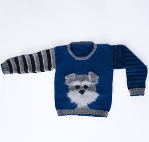 Bertie Schnauzer Sweater