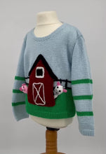 Load and play video in Gallery viewer, Barnyard Pals Sweater JANE BURNS
