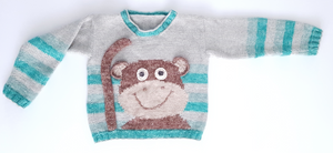 Little Monkey Sweater