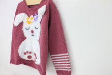 Load image into Gallery viewer, Bunny Toes Sweater
