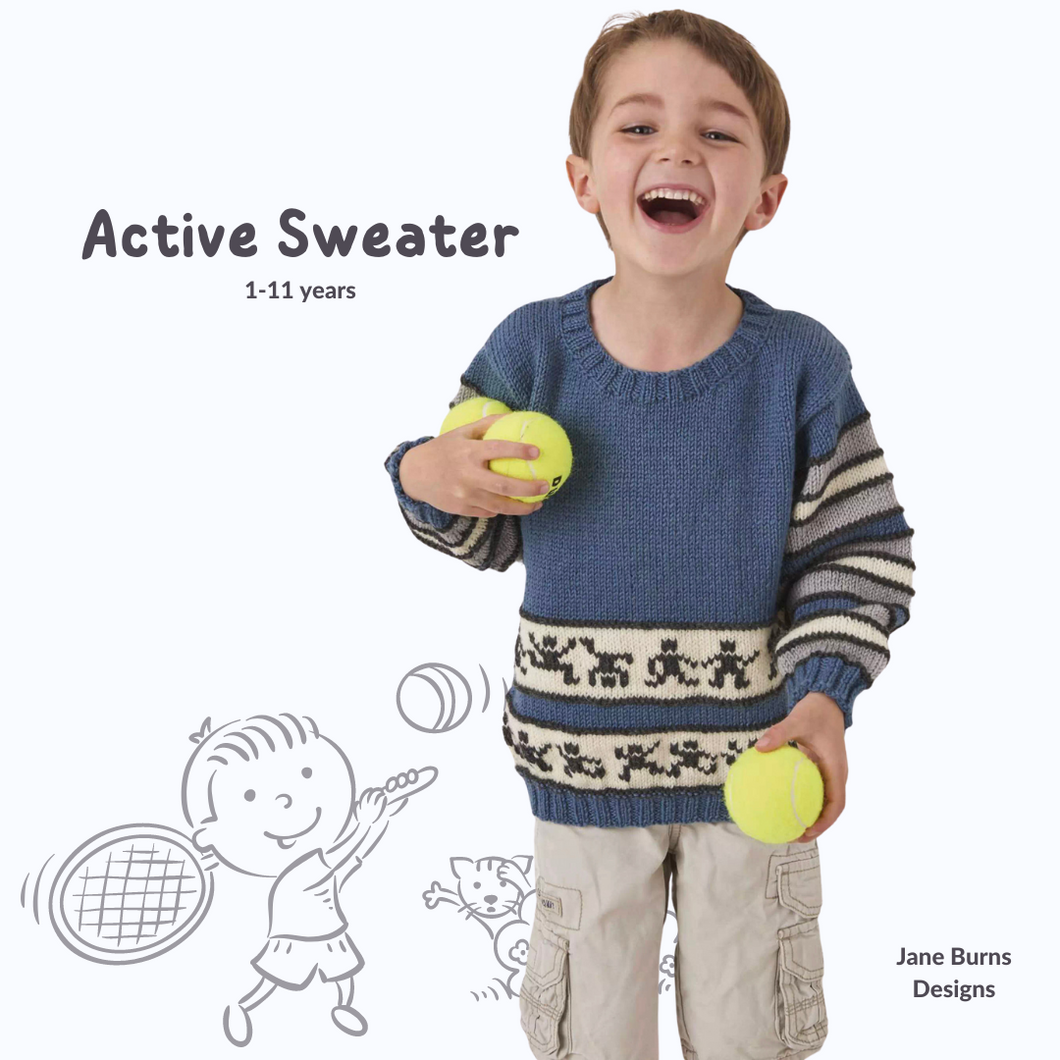 Active Sweater