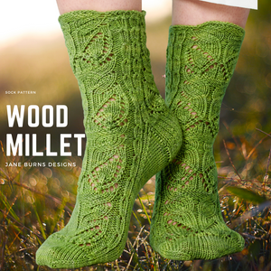 Wood Millet Socks