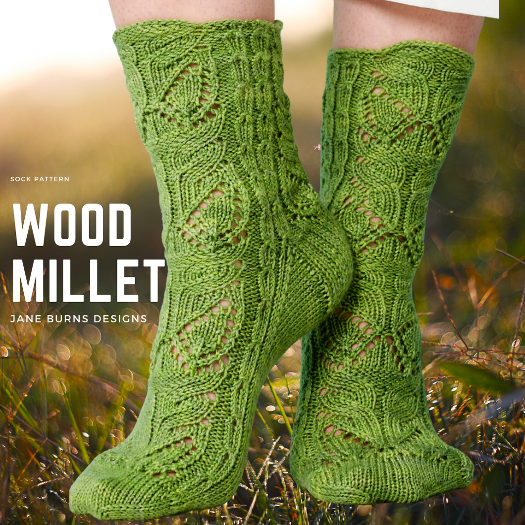 Wood Millet Socks