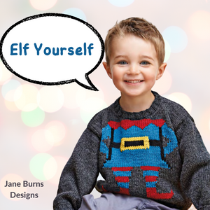 Elf Yourself Sweater