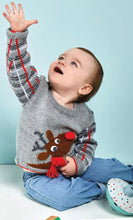 Load image into Gallery viewer, Baby Reindeer Sweater
