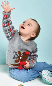 Baby Reindeer Sweater