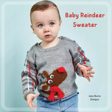 Load image into Gallery viewer, Baby Reindeer Sweater
