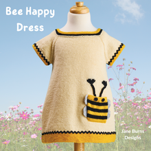 Load image into Gallery viewer, Bee Happy Dress
