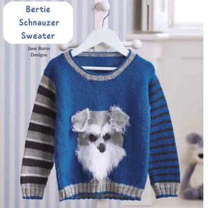Bertie Schnauzer Sweater