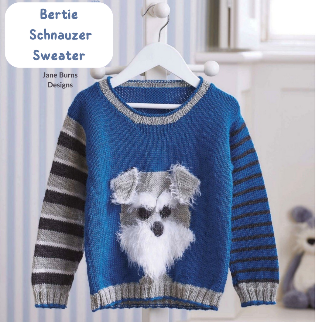 Schnauzer sweatshirt top