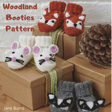 Load image into Gallery viewer, Woodland Booties
