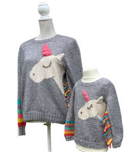 Unicorn & Rainbows Sweater Pattern KIDS