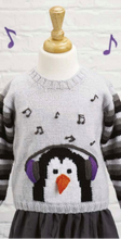 Load image into Gallery viewer, Chilled Out Penguin Jumper
