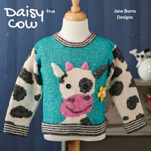 Load image into Gallery viewer, Daisy the Cow Sweater
