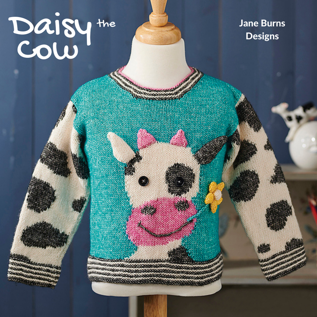 Daisy the Cow Sweater