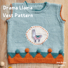 Load image into Gallery viewer, Drama Llama Vest
