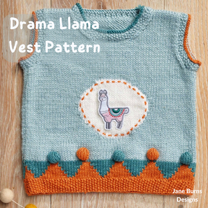 Drama Llama Vest