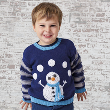 Load image into Gallery viewer, Juggling Snowman Sweater
