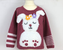 Load image into Gallery viewer, Bunny Toes Sweater
