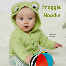 Load image into Gallery viewer, Froggy Hoodie
